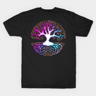 Wonderful celtic tree with celtic knot T-Shirt